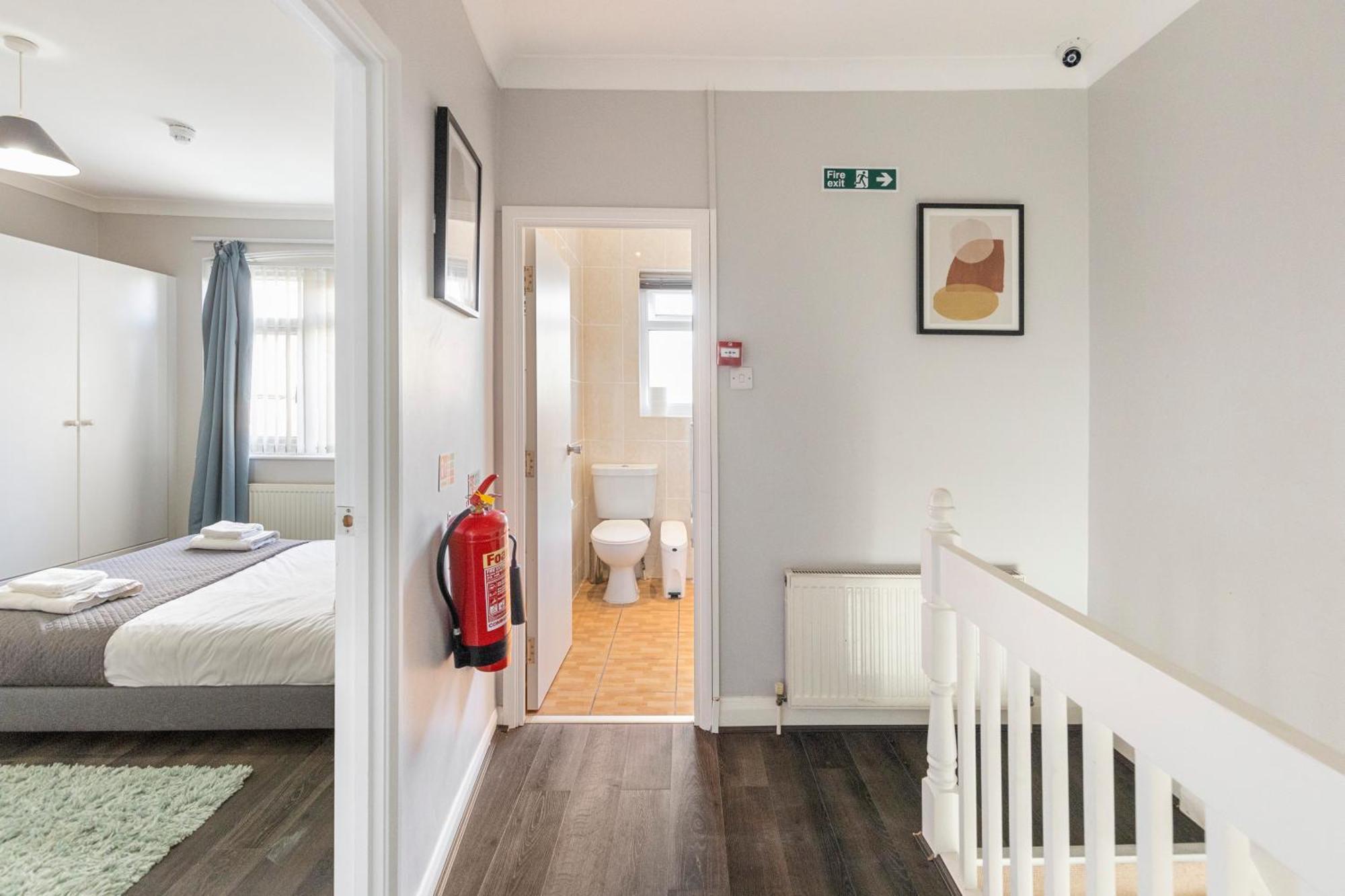 Chrystal Palace Stays With Free Parking Lambeth Londres Extérieur photo